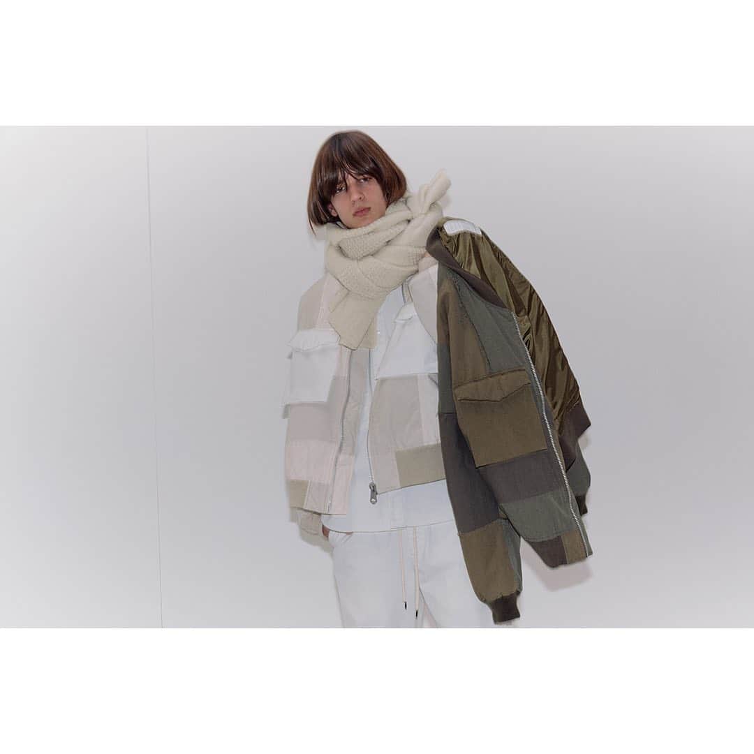 のインスタグラム：「KURO 20aw collection  #military #architecture #denim #pfw」
