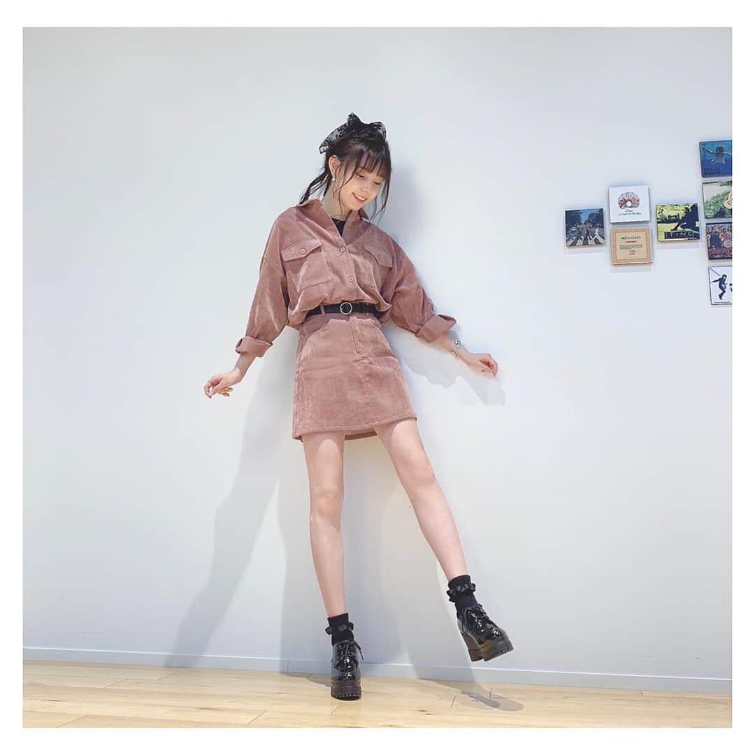 コンプ ラストアイドル 信じ 大森莉緒 私服②