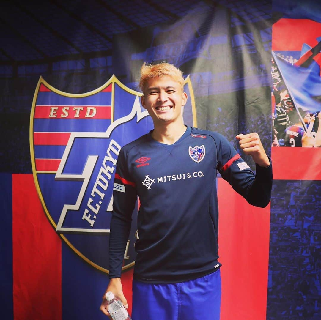 FC東京オフィシャルグッズのインスタグラム