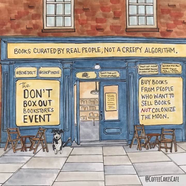 のインスタグラム：「Hi everyone ! After I saw  @mcnallyjackson post asking for help, I quickly created this post late last night and want to share it with you this morning. ☀️ I want to get the word out that without support, places like McNally Jackson will not be able to sustain and continue to operate their shop. Revenue is below 50% and with the high cost of rent, competition from online retailer like Amazon, and running a business...it can’t last! They are open daily from 11:30-7. If you’re afraid of  crowds or lines, they are available by phone or online to arrange curb side pick up. Here are more bookstores (just to name a few) that can use your support! 📚 @cafeconlibros_bk 📚 @greenlightbklyn 📚 @communitybookstore 📚 @mercerstreetbooks ⬅️ please take a peek at their handle ! Thx everyone! Have a happy Thursday!! Weekend is around the corner!! 😀 . . .  . . . #stopmotion #bookstore #westvillagelife #thisisnewyorkcity #brooklyn #supportsmallbusiness #stopmotionanimation #westvillage #greenwichvillagenyc #greenwichvillage #bitsofbuildings #timeoutnewyork #chasing_facades #picturesofnewyork #made_in_ny #seeyourcity #newyorkgram #prettycitynewyork #newyorkarea #facade #facadelovers #streetsofnewyork #picame #stopmotionvideo #instagramnyc #coffeecakescafe #storefront #urbansketchers #indiebookstore #sohonyc」
