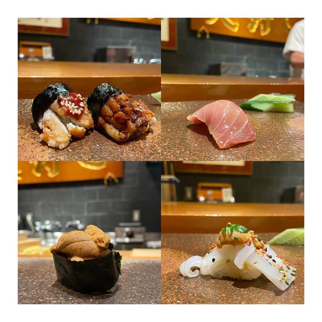 原田佳代子（ミス國學院No.3）さんのインスタグラム写真 - (原田佳代子（ミス國學院No.3）Instagram)「美味しかった〜ってお顔  #天寿し #kitakyushu #sushi #fukuokagourmet」10月15日 22時03分 - h.kacon