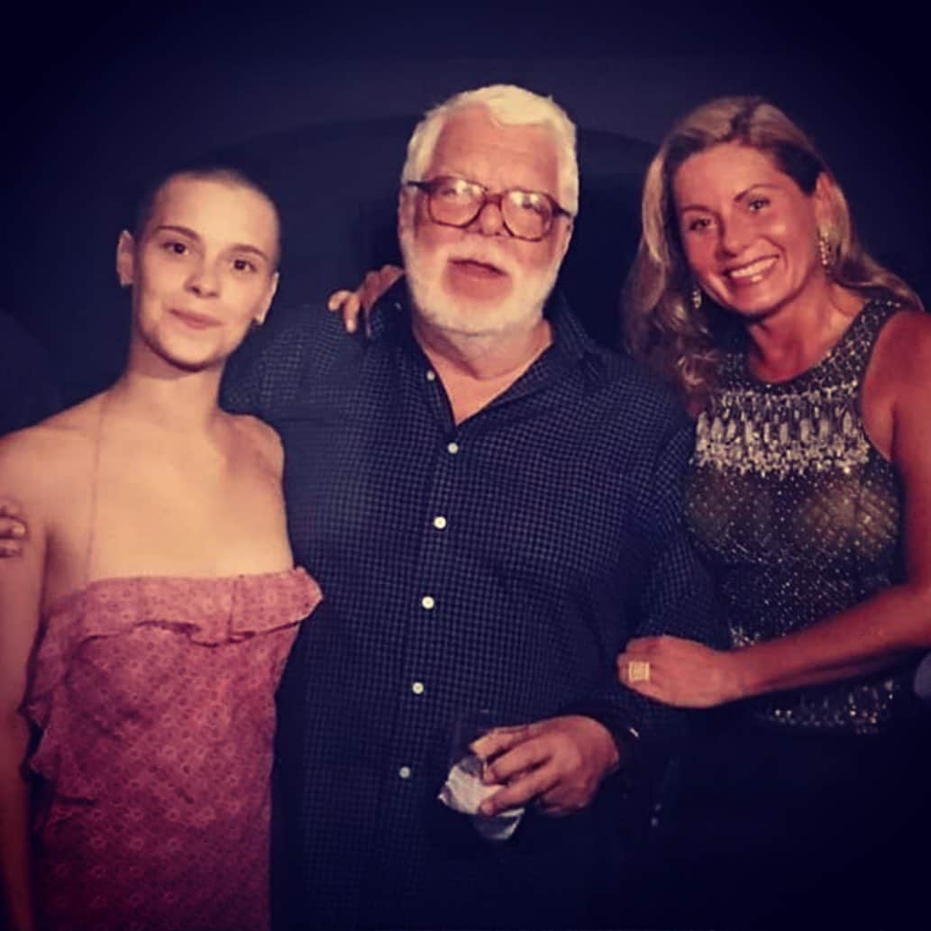 カロライナディークマンのインスタグラム：「um #tbt desses, bicho! @verafischeroficial e #manoelcarlos 🤍」