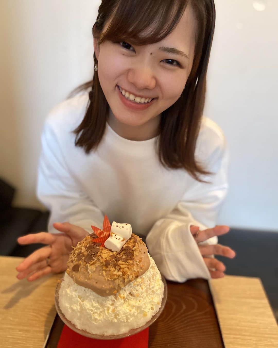 坂口優里さんのインスタグラム写真 - (坂口優里Instagram)「#sakanouecafe #malon」10月15日 22時14分 - misstmdu20_01