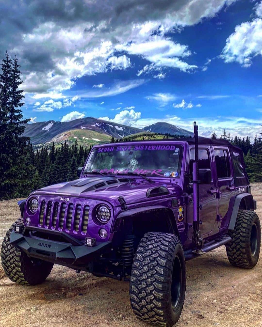 Jeepのインスタグラム