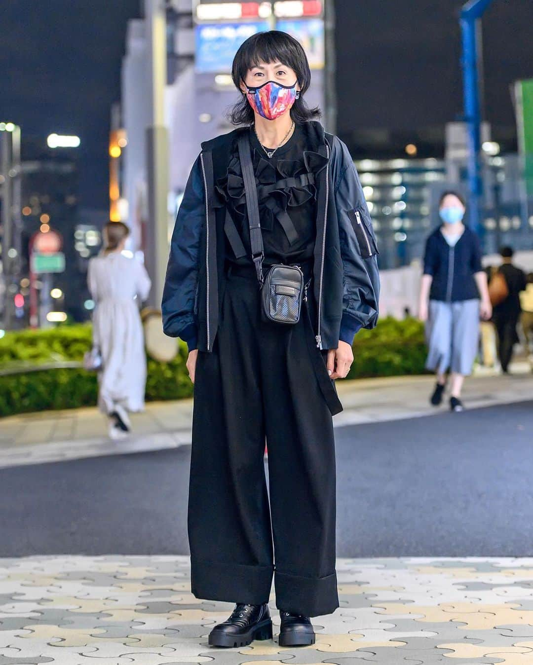 Harajuku Japanさんのインスタグラム写真 - (Harajuku JapanInstagram)「This is Tokyo Fashion Week, and we're shooting street style for Vogue! These are snaps we submitted to @VogueMagazine on Tuesday. Check the link in our Instagram bio to see all of the photos - updated daily - at Vogue USA. Fashion week events have been scaled back as a result of COVID-19 precautions, but some people are still coming out. Thank you to everyone we're meeting and photographing on the street. If you're in one of these photos and not tagged, please send us a DM and we'll add your tag. More Tokyo Fashion Week snaps soon!」10月16日 3時47分 - tokyofashion