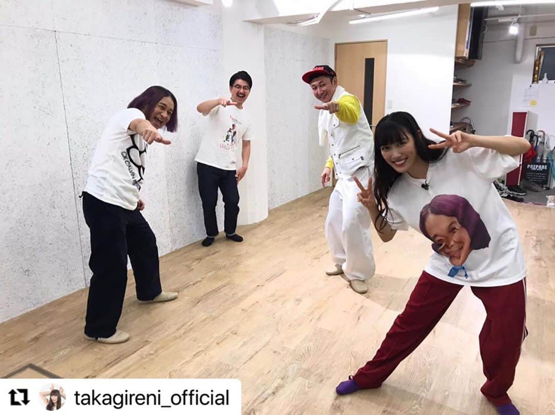 パーティ内山のインスタグラム：「永野CHANNEL！」
