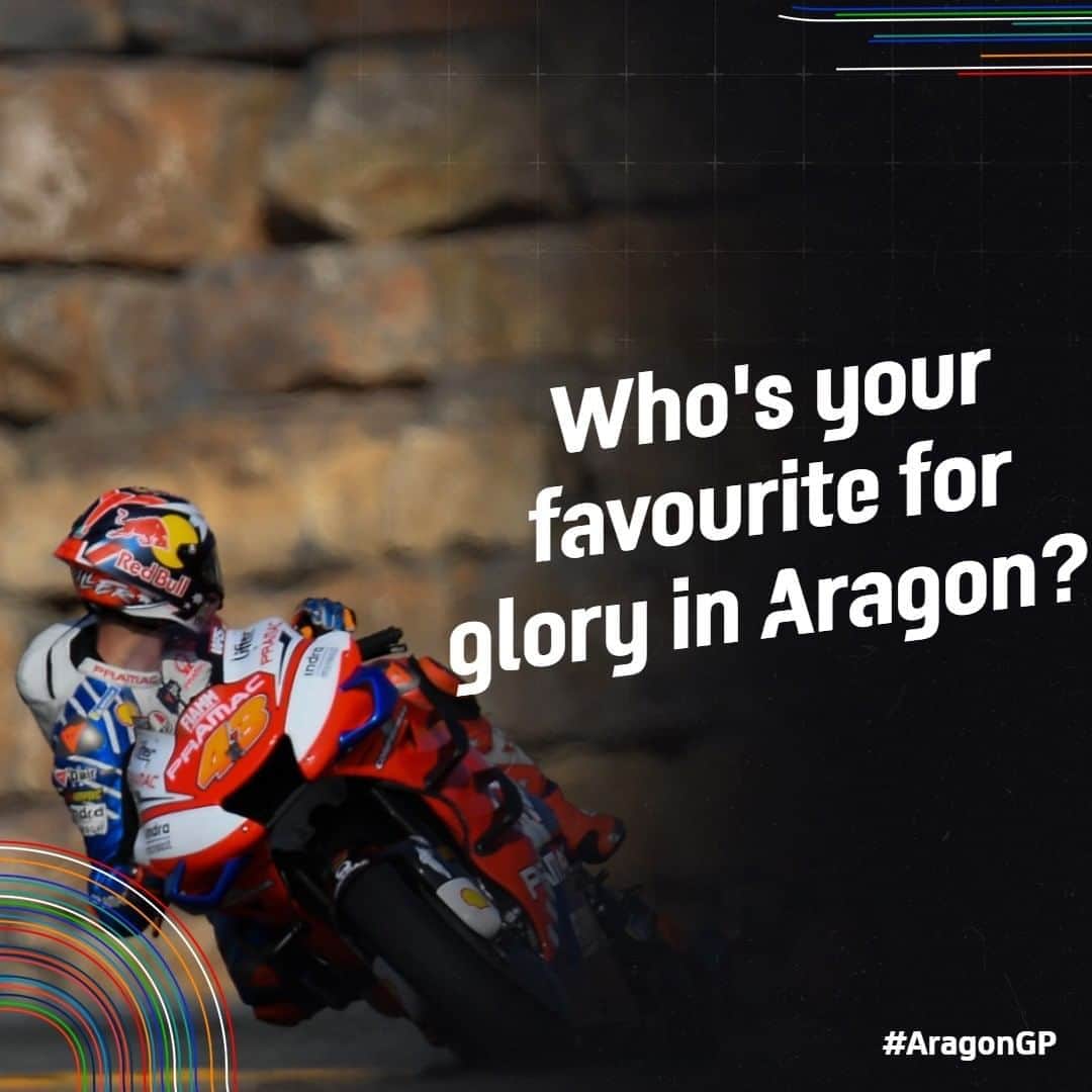 MotoGPさんのインスタグラム写真 - (MotoGPInstagram)「We arrive for two weeks in Aragon! 🙌 But who do you think will be standing on top of the podium come Sunday? 🤔 #AragonGP 🏁 #MotoGP #Motorcycle #Racing #Motorsport」10月15日 22時30分 - motogp