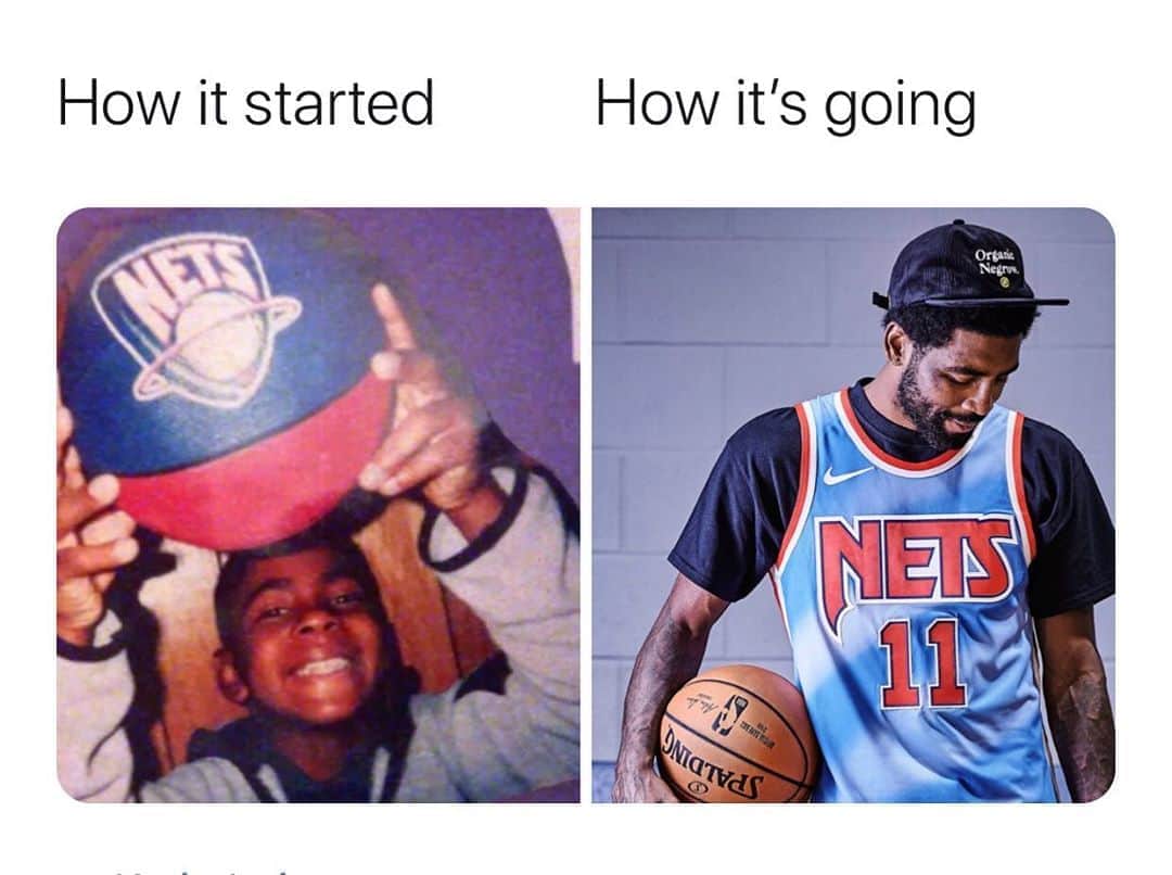 Brooklyn Netsさんのインスタグラム写真 - (Brooklyn NetsInstagram)「old dreams ▪️ new jersey」10月15日 22時36分 - brooklynnets