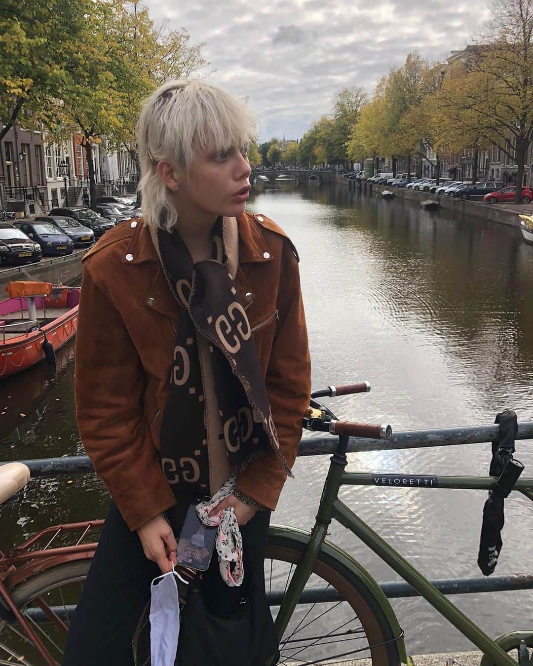 マリヤン・ジョンクマンのインスタグラム：「Im an influencer」