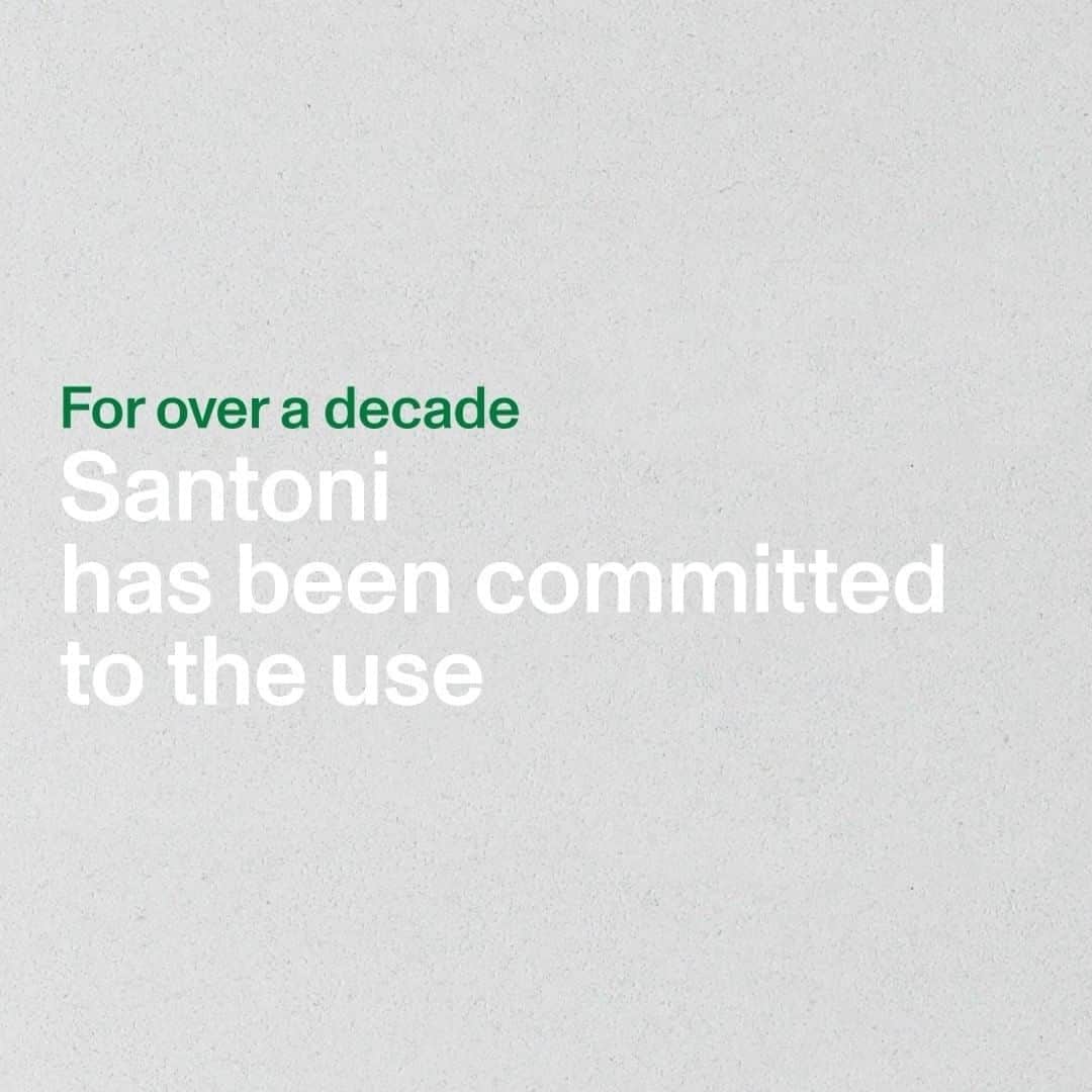 サントーニのインスタグラム：「For over a decade Santoni has been committed to the use of low impact materials, renewable energy and waste reduction. This philosophy has now become a concrete project: SANTONI RETHINK, an exploration of the idea of ​​responsibility through specific products.   #Santoni #SantoniRethink #MadeinSantoni」