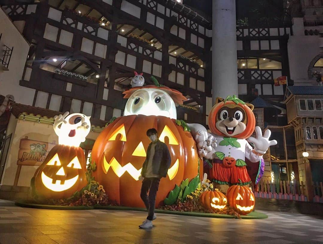 のインスタグラム：「weeeeeee🎃」
