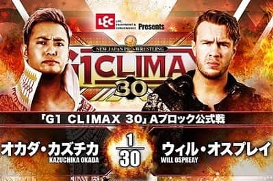 新日本プロレスさんのインスタグラム写真 - (新日本プロレスInstagram)「#G1CLIMAX30 Day17!! 🦁🏆 【まだ間に合う！ いよいよ開催！ 】 10月16日（金）18時30分～『G1』両国国技館！ Aブロック代表者がついに決定！ ☆「2F指定席」はローソンチケット、チケットぴあにて“当日19時”まで販売中！ @njpw1972  #njpw #njpwworld #新日本プロレス #プロレス #ProWrestling」10月15日 23時35分 - njpw1972