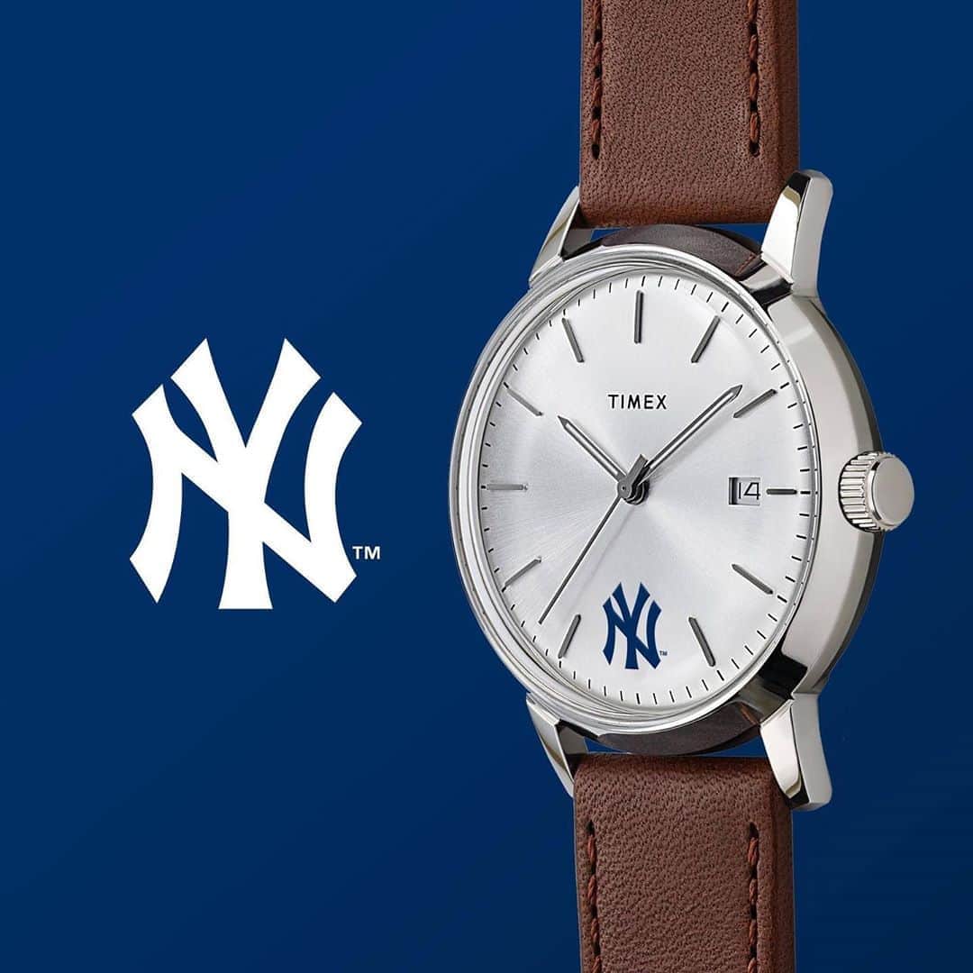 タイメックスさんのインスタグラム写真 - (タイメックスInstagram)「Until next year @yankees!  ⌚: Marlin® Automatic - New York Yankees™ #timex #wedontstop #automatic #watch #yankees」10月15日 23時35分 - timex