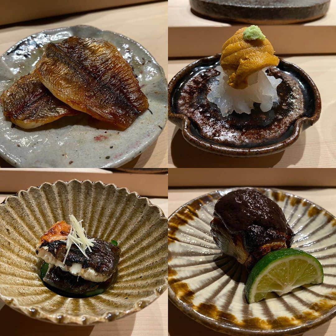 yurieさんのインスタグラム写真 - (yurieInstagram)「鮨くろ崎でお腹いっぱい食べて☺️  シュミゴルでラウンドして❤️  party on で思ったw😊  贅沢でハッピーな一日だったなあ❤️✨  美味しいお鮨と美女に囲まれて満足☺️💓   毎日食べるなら鮨🍣  #鮨くろ崎　#くろ崎 #食べログ4超え  #鮨好きな人と繋がりたい #鮨好き　#鮨最高　#予約困難鮨屋　#美女　#鮨女子会　#うに　#グルメ　#美味しいお鮨　#東京グルメ　#グルメスタグラム #グルメ女子　#グルメ好きな人と繋がりたい」10月15日 23時36分 - yurie808golf