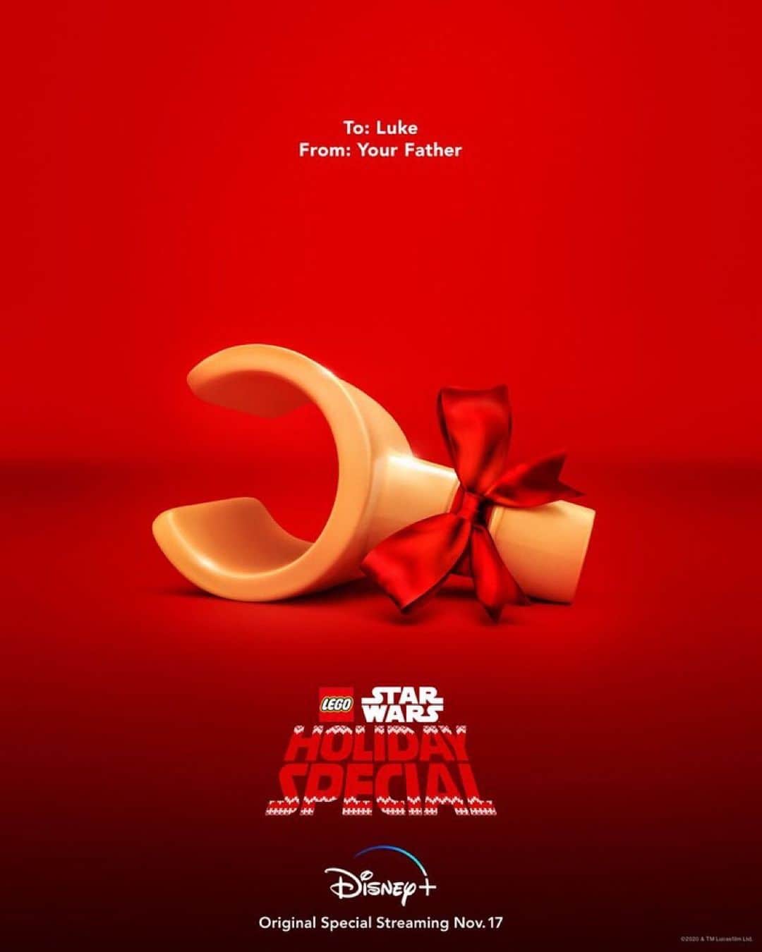 スター・ウォーズさんのインスタグラム写真 - (スター・ウォーズInstagram)「This Life Day is extra special. The LEGO Star Wars Holiday Special is streaming Nov. 17 on #DisneyPlus.」10月15日 23時39分 - starwars