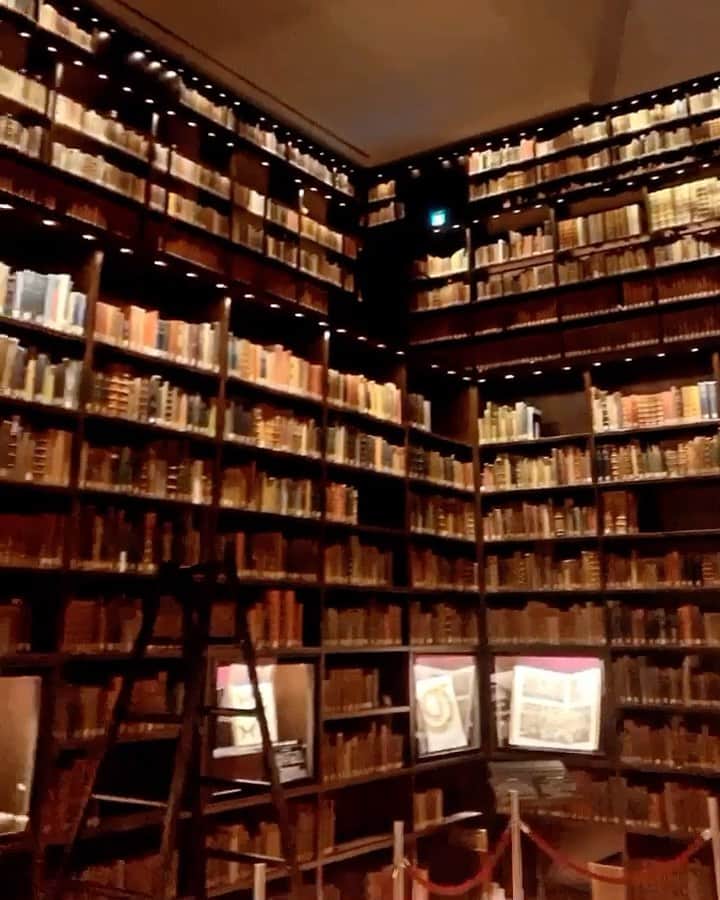 のインスタグラム：「東洋文庫ミュージアム📜  本のパワーが強すぎてフリーズしてしまいました😂 ストーリーに沢山質問頂いたので、位置情報も 付けておきます。  この本棚の裏では毎回いろんな展示をしている みたいで、今回は浮世絵や日本の書物など沢山 見る事が出来ました🌛🌛  ホームページで過去の展示を調べていたら去年、 インドの叡智展という展示をしていたみたいで…  行きたかった〜〜またしてくれないかなぁ🧘🏻‍♀️ 隣の #六義園 もおすすめのスポットです。  #tokyo #museum #book #art  #東洋文庫ミュージアム #岩崎文庫の名品 #東洋の叡智 #本 #浮世絵 #徒然草 #巣鴨」