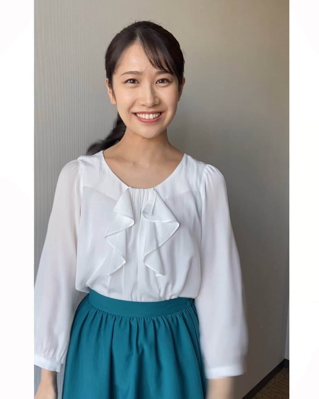 島津咲苗さんのインスタグラム写真 - (島津咲苗Instagram)「今日もお疲れ様でした♪ おやすみなさい😴  #ムービー #一部を切り取ったら #躍動感でました #ポニーテール #島津咲苗」10月15日 23時46分 - sanae_shimazu