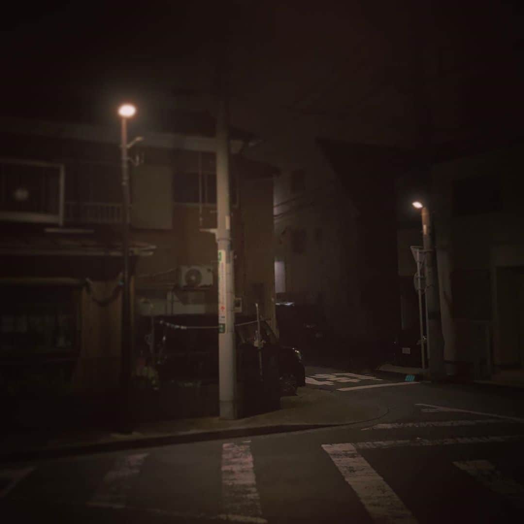 滝本竜彦さんのインスタグラム写真 - (滝本竜彦Instagram)「Night Walking」10月15日 23時51分 - tatsuhikotkmt