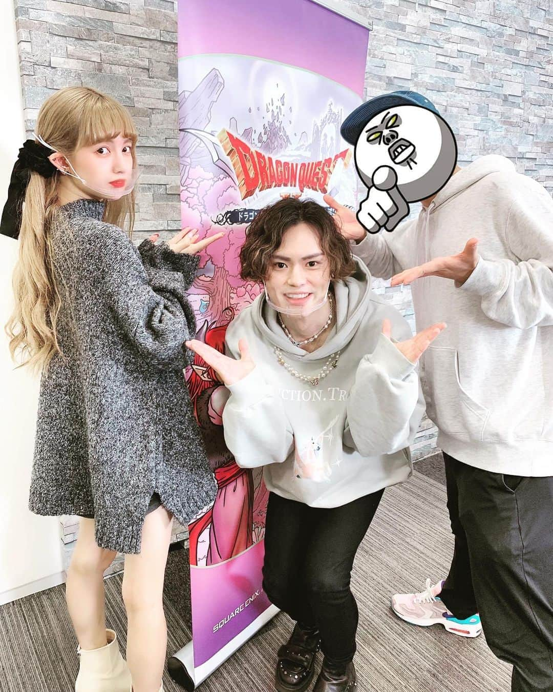 西井万理那さんのインスタグラム写真 - (西井万理那Instagram)「👻🎃🍭 ドラクエ秋祭りのVTR収録してきました！ みんなで集まるとたのしい！」10月15日 23時54分 - namahamu0822