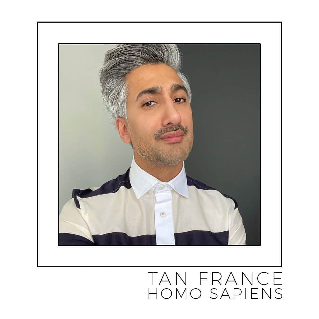 アラン・カミングさんのインスタグラム写真 - (アラン・カミングInstagram)「It’s an All NEW season of @HomoSapiens !  This week we are joined by the impeccably stylish, and utterly hilarious @tanfrance . Is your Coming Out Story as wild as Tan’s?! Episode link in stories. #HomoSapiens #TanFrance」10月16日 0時23分 - alancummingreally