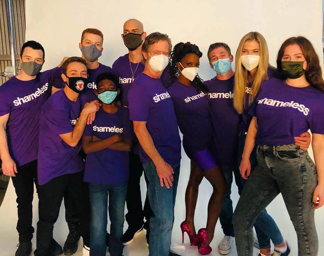 シャノーラ・ハンプトンのインスタグラム：「#SpiritDay has arrived. Join us and go purple now to stand against bullying 💜 http://glaad.org/spiritday」