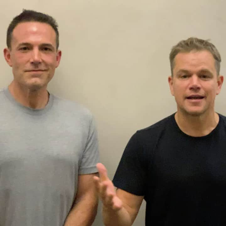 ベン・アフレックのインスタグラム：「Matt and I have joined forces with @omaze to offer you the chance to come and hang out with us in Hollywood (once it’s safe to travel) and help @easterncongo & @water provide resources and support to communities in need.  Enter now at omaze.com/la (link in bio)  Over 10 years ago, Whitney Williams and I founded the @easterncongo Initiative to help support people in the region. After enduring a generation of armed conflict (and the recent struggles that the entire world has faced during this global pandemic), the people of the Democratic Republic of the Congo’s brilliance, creativity and determination shows the rest of us what's possible.」