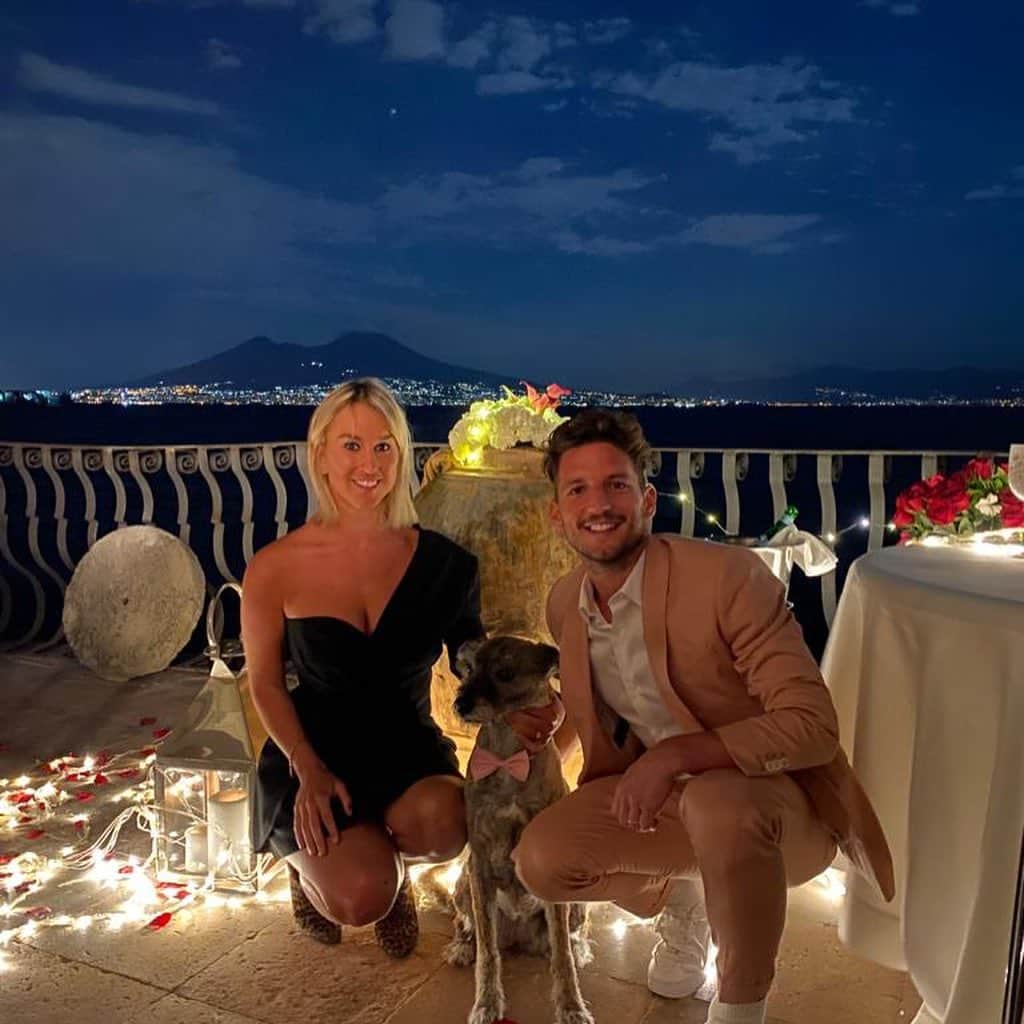 ドリース メルテンスさんのインスタグラム ドリース メルテンス Driesmertens
