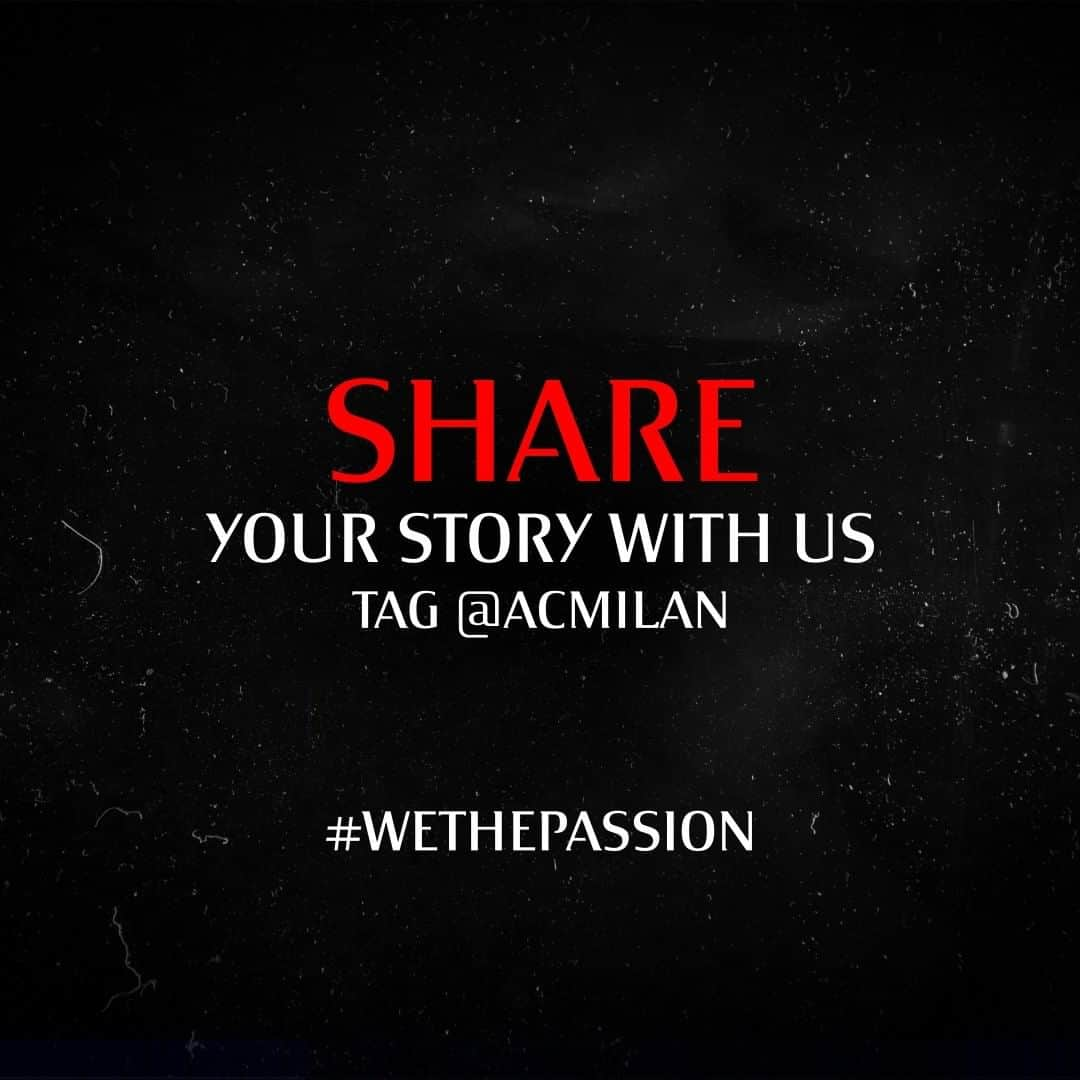 ACミランさんのインスタグラム写真 - (ACミランInstagram)「Share the story of your passion with the world! 🌍 Tag us and add #WeThePassion to your Instagram Stories!  🤳」10月16日 0時48分 - acmilan