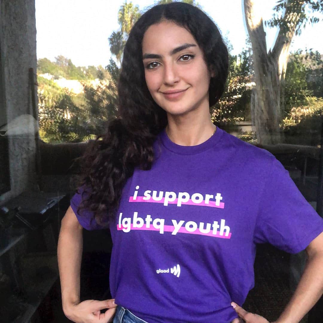 NCIS:LA 〜極秘潜入捜査班のインスタグラム：「Happy #SpiritDay! Stand up against bullying and support LGBTQ youth ❤️🧡💛💚💙💜」
