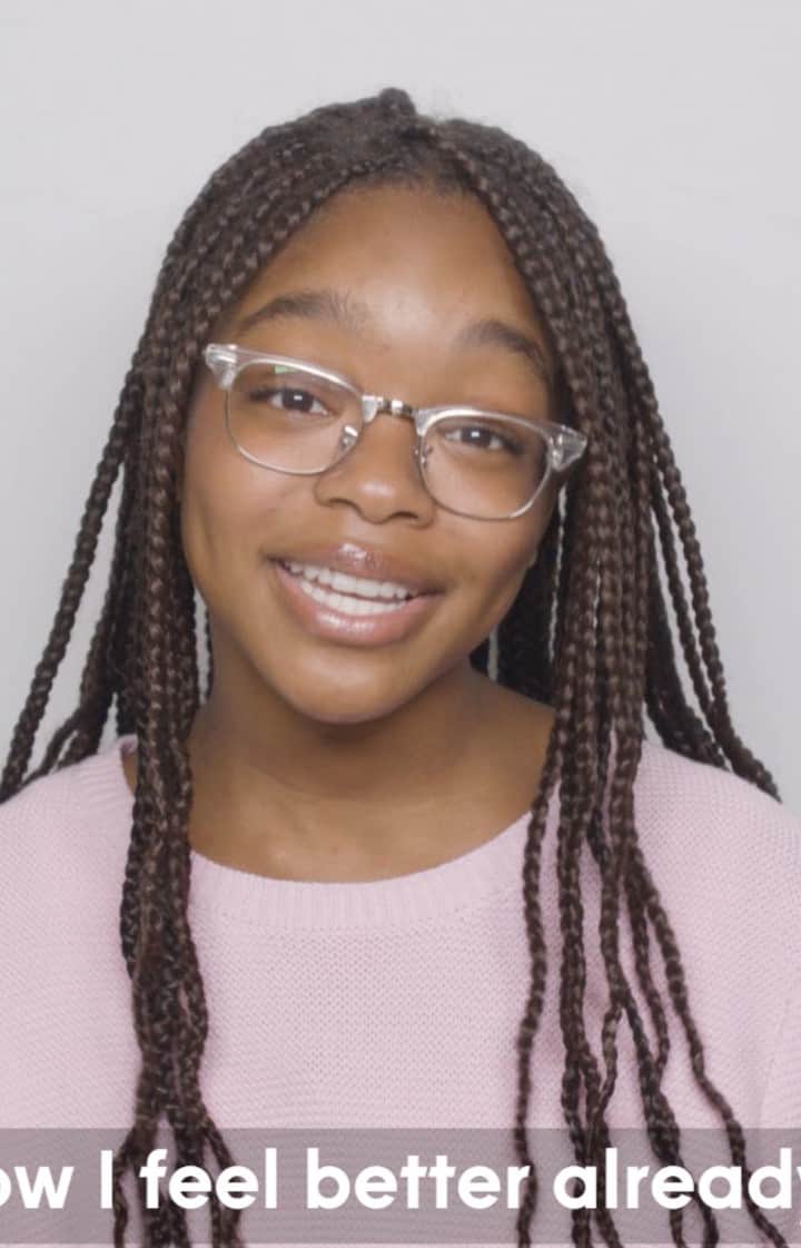アメリカン・ブロードキャスティング・カンパニーのインスタグラム：「Join @blackishabc's @marsaimartin in wearing purple today to support LGBTQ youth and stand against bullying.」