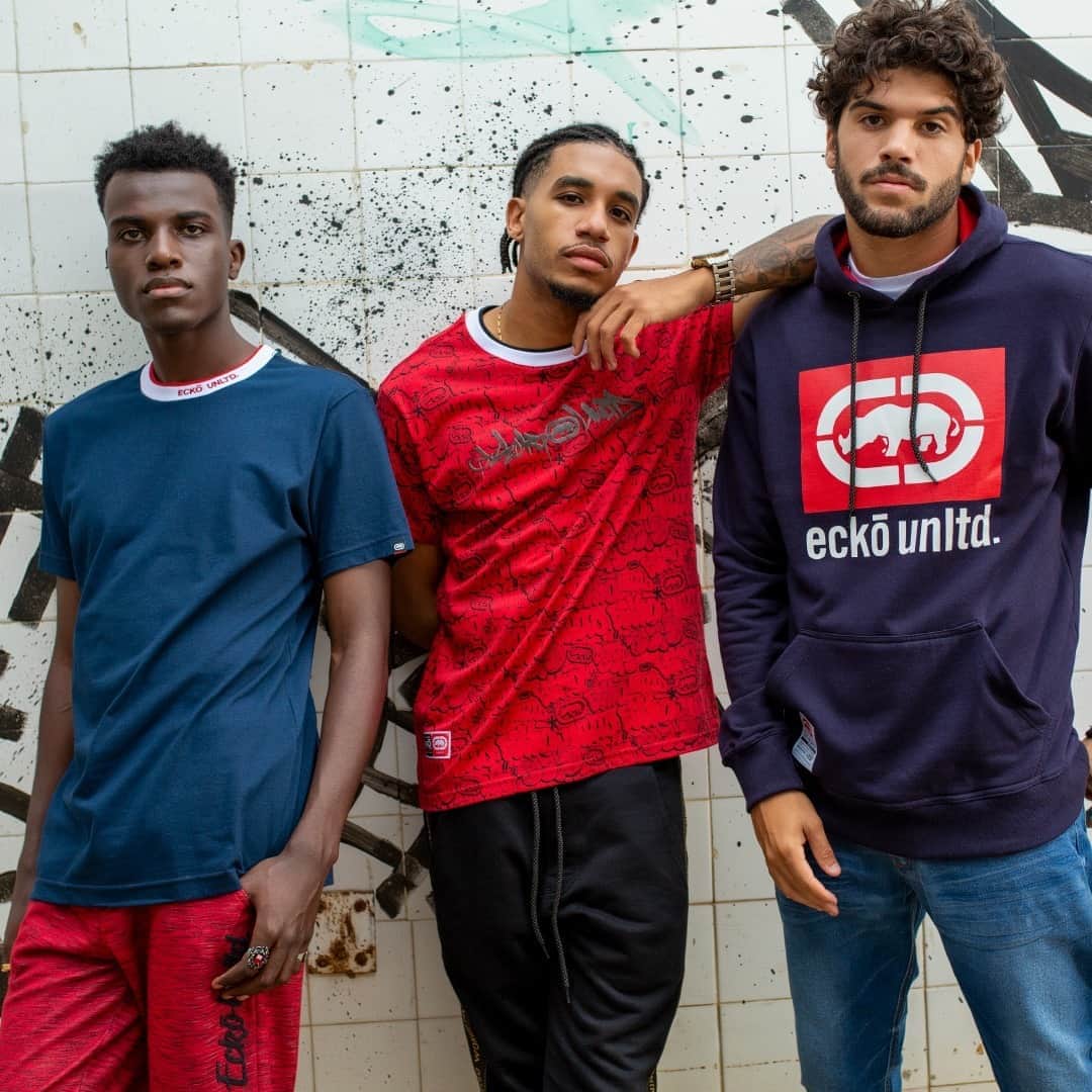 エコーレッドのインスタグラム：「All the comfort and style you need @ecko_unltd_br」