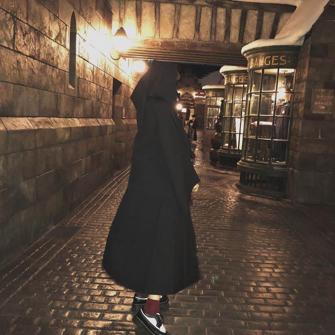 のインスタグラム：「.﻿ ﻿ ﻿ #harrypotter  #universalstudiosjapan #usj #ハリーポッター #ハリポタ #おしゃピク #加工楽しい﻿」