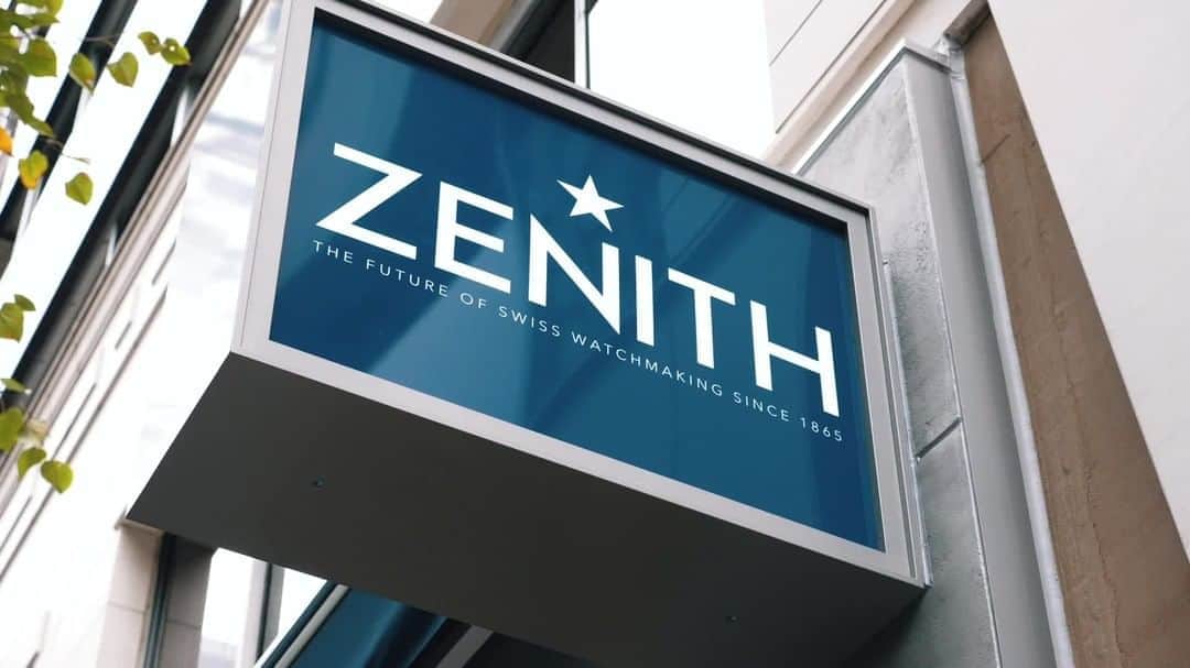 ゼニスのインスタグラム：「#Boutique: Zenith has officially opened the doors of its new Tokyo boutique!  The new Ginza location is Zenith’s first flagship boutique to showcase the brand’s new concept, placing storytelling as a central element and offering visitors multi-sensory experience by unfolding the unique tales of Zenith in new and interactive ways.  The Tokyo boutique is also the first to offer Zenith Icons, a service allowing the acquisition of curated vintage pieces sourced, refurbished and certified by the manufacture.」