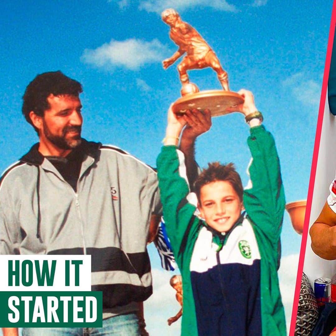 セドリック・ソアレスのインスタグラム：「How it started 🔙 How it's going 🏆😍 Work towards your goals every day and good things happen!  #TBT #ThrowbackThursday #Throwback #Portugal #Achievements #Goals #Dreams #Euro2016」