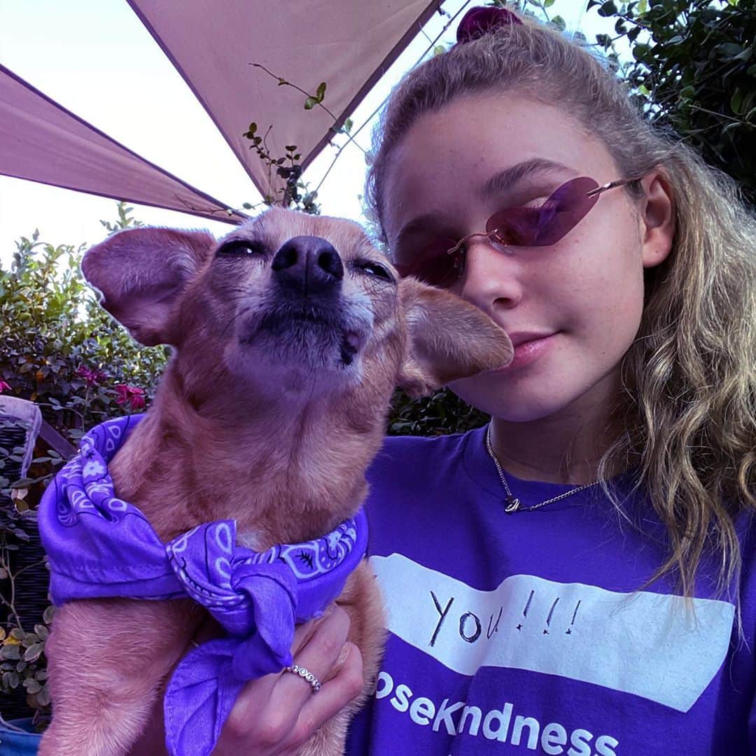 Ruby Rose Turnerさんのインスタグラム写真 - (Ruby Rose TurnerInstagram)「happy #spiritday !! join me today and wear purple in show of support to stand against bullying towards lgbtq+ youth around the world💟💟 #choosekindness #beyou @glaad」10月16日 1時13分 - rubyroseturner