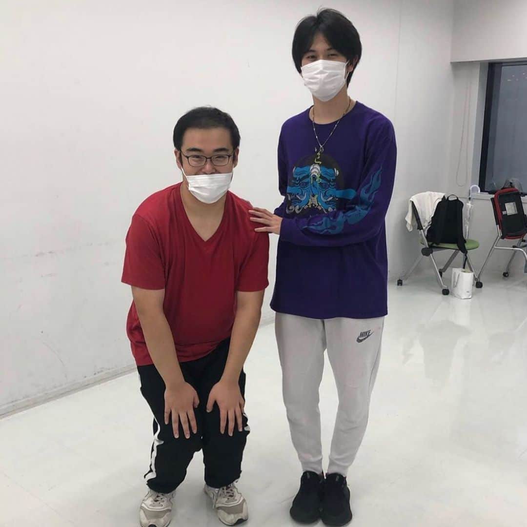 テレビ東京「青春高校３年C組」のインスタグラム：「#今日から #公式 #宣材写真  #だそうです #別所匠 #佐藤諒 #コンビ #お仕事依頼受付中 ？ #青春高校３年Ｃ組  #テレビ東京」