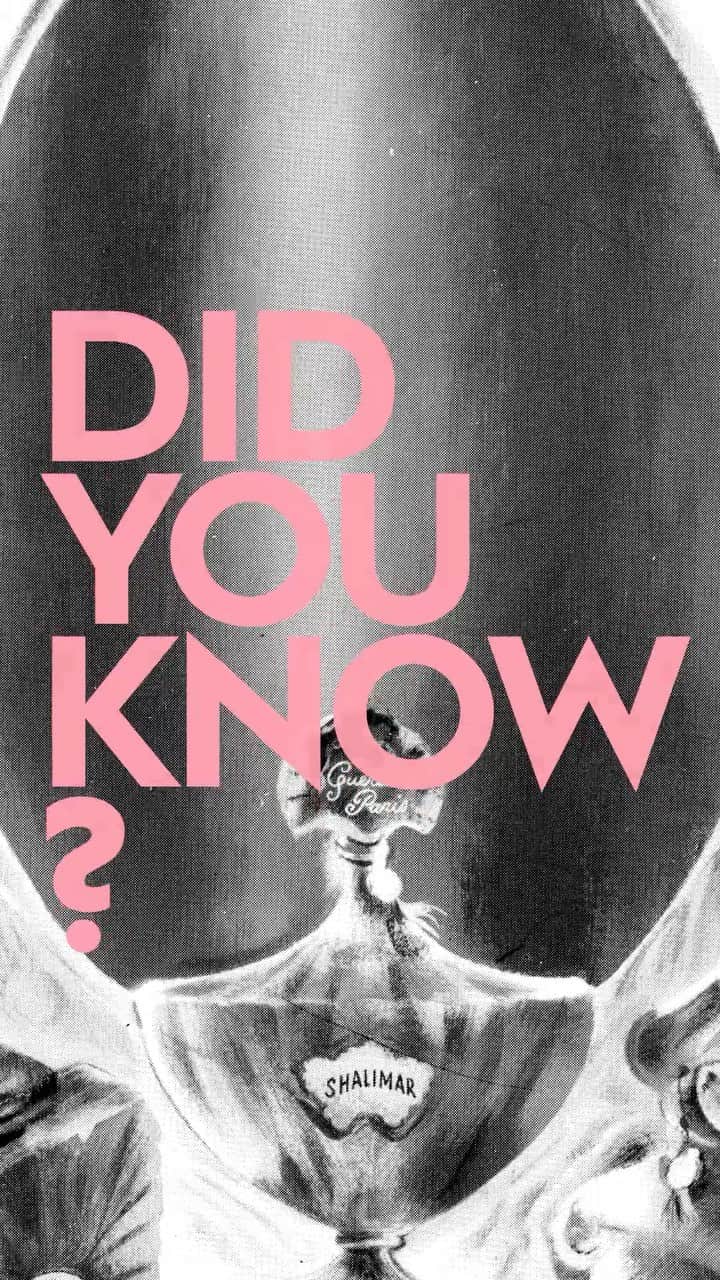 のインスタグラム：「La Petite Robe Noire is the latest in a long line of iconic illustrations designed to showcase Guerlain’s creations. From Shalimar to Chamade, art has always been a central part of the Maison’s creative expression.  #Guerlain #GuerlainParfumeur #Perfume #Art #SavoirFaire #illustration #History」
