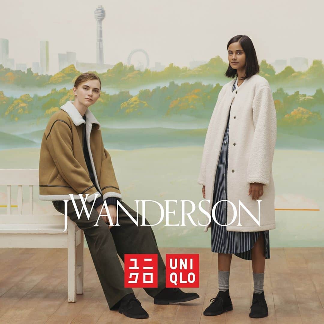 UNIQLO UKのインスタグラム：「2020 Fall/Winter UNIQLO and JW ANDERSON Collection is now available. Centering on the theme “A Day in London,” this season’s collection offers a wardrobe inspired by the everyday life in this sophisticated city. With this season’s warm colour palette, British classics are brightened up with signature JW ANDERSON themes such as patchwork and asymmetric designs, bringing an air of freshness to the subdued months to come @jonathan.anderson @jw_anderson #jwanderson #uniqlojwanderson #UNIQLO #LifeWear」