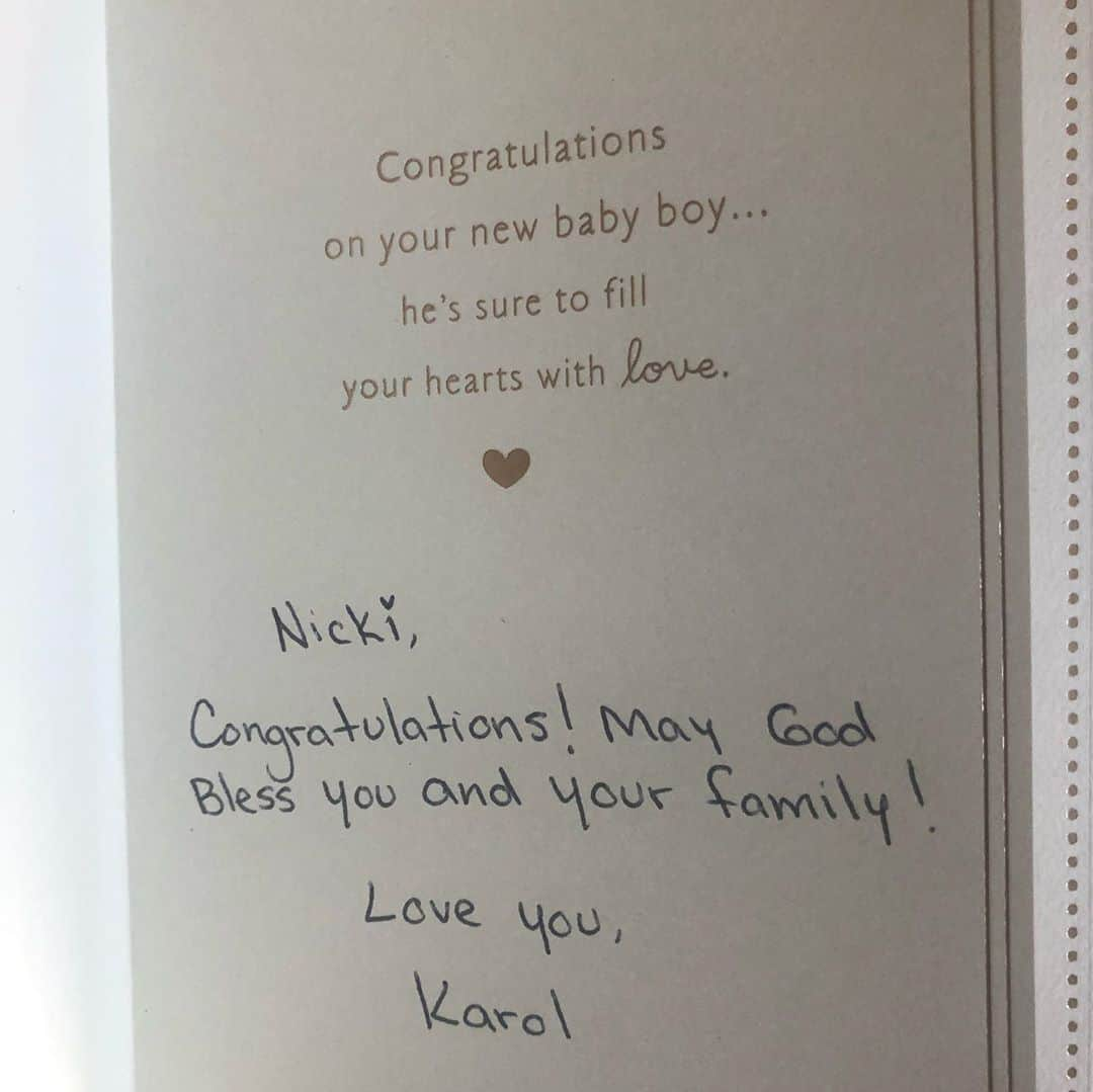 ニッキー・ミナージュさんのインスタグラム写真 - (ニッキー・ミナージュInstagram)「Thank you to Queen B, Kim & Ye, Riccardo Tisci, Winnie, Karol & everyone who sent well wishes during this time. It meant the world to me. I am so grateful & in love with my son. Madly in love. My favorite liddo boy in the whole wide world. 🥳🧸🎁🎈」10月16日 1時41分 - nickiminaj