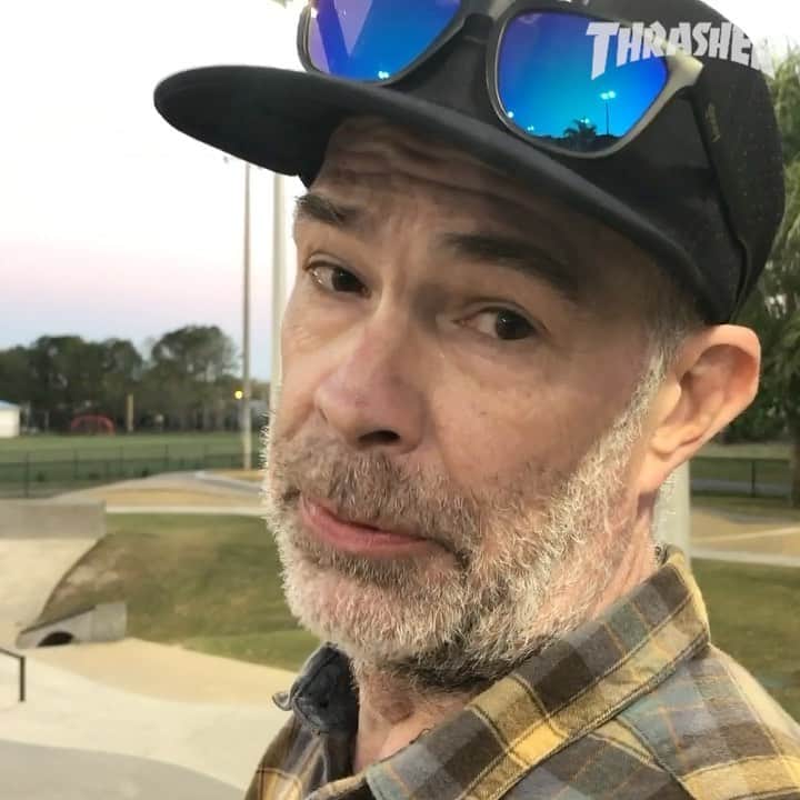 スラッシャーのインスタグラム：「🥓 FATBACK on the MAGIC MAKA BUS 🚌✨  Now playing on ThrasherMagazine.com 📡」