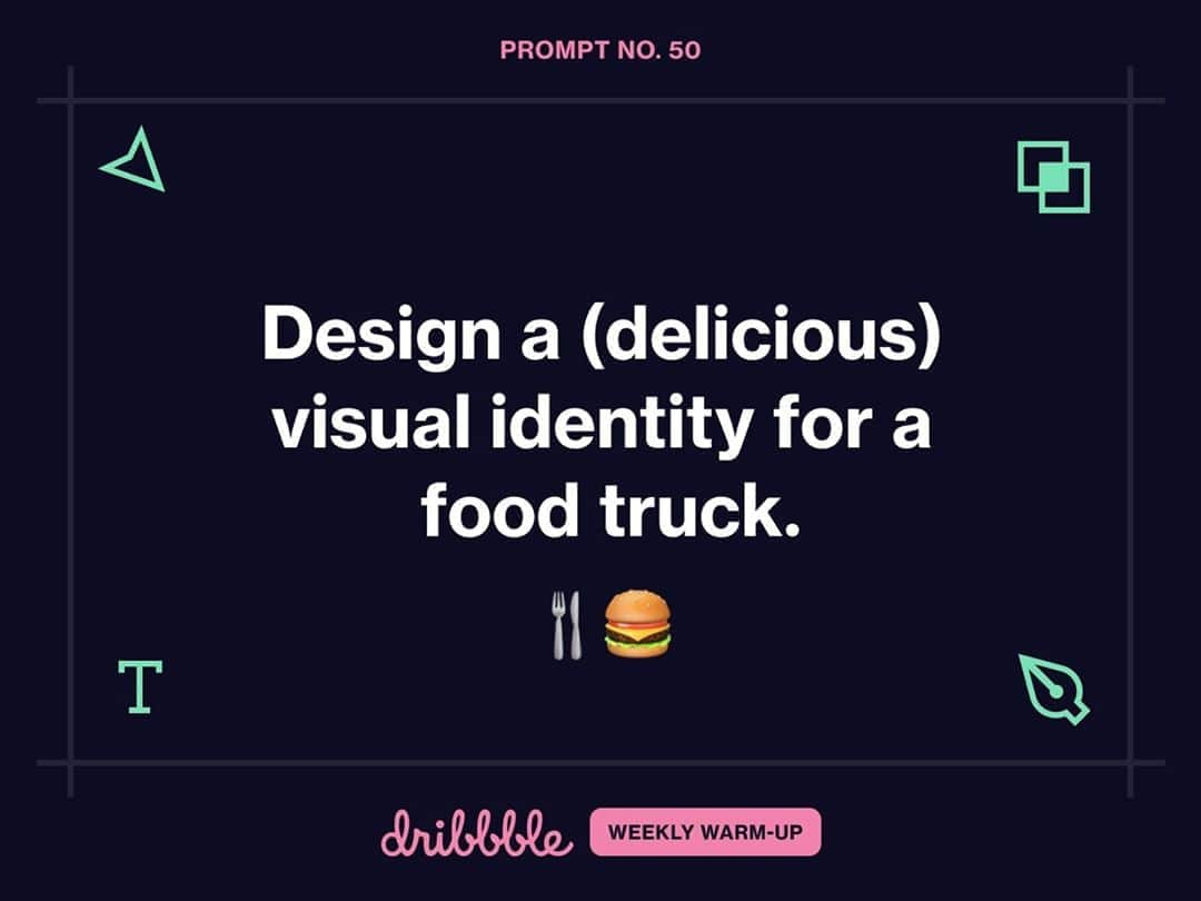 Dribbbleのインスタグラム