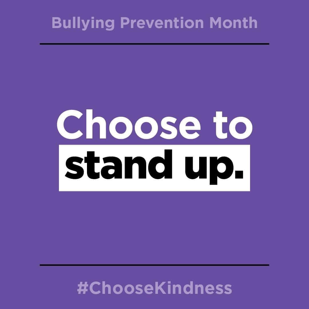 アメリカン・ブロードキャスティング・カンパニーのインスタグラム：「This National Bullying Prevention Month, join ABC in choosing to stand up against bullying today and every day. #ChooseKindness #SpiritDay」
