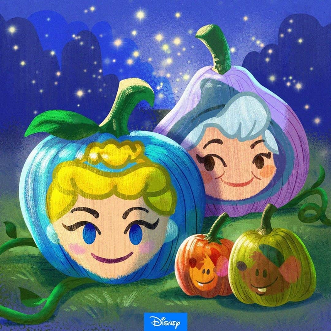Disneyさんのインスタグラム写真 - (DisneyInstagram)「“I’d say the first thing you need is… a pumpkin.” –Fairy Godmother」10月16日 2時00分 - disney