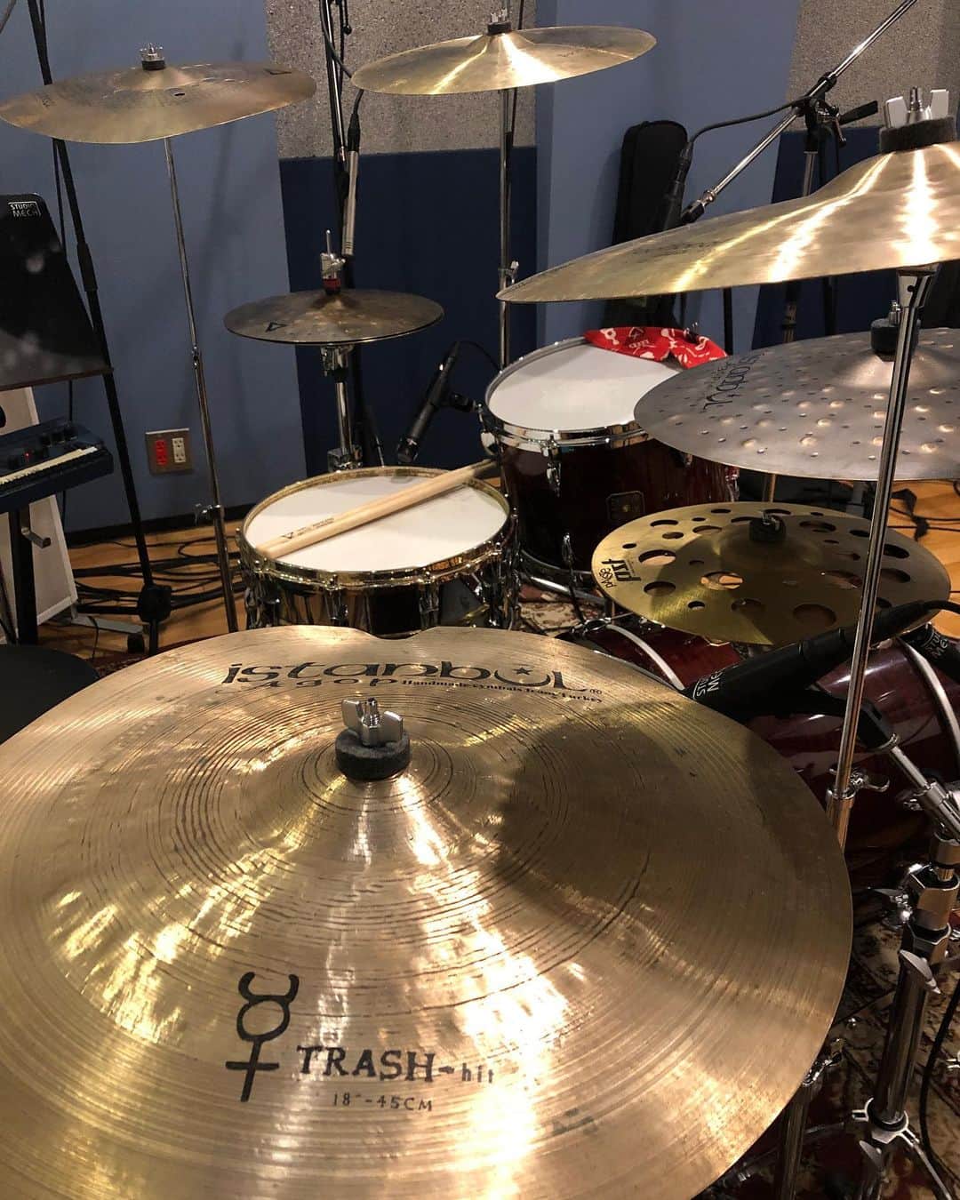 吉澤響のインスタグラム：「REC2日目」