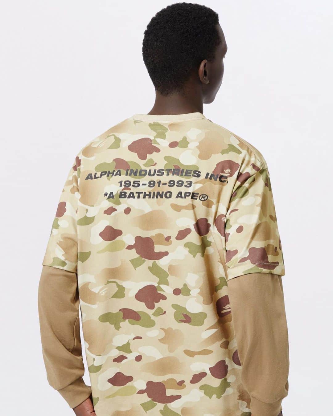 I.T IS INSPIRATIONさんのインスタグラム写真 - (I.T IS INSPIRATIONInstagram)「The latest collaboration between A BATHING APE®️ and ALPHA INDUSTRIES is taking style to new altitudes with different unique items with both brands’ signatures. - Available at BAPE STORE®️ HONG KONG on Oct 17 (Sat). - @bape_japan @bape_us @bapestorehongkong @alphaindustries @alphaindustries_hk  #bape #alphaindustries #bapexalphaindustries #staytuned」10月16日 12時00分 - ithk