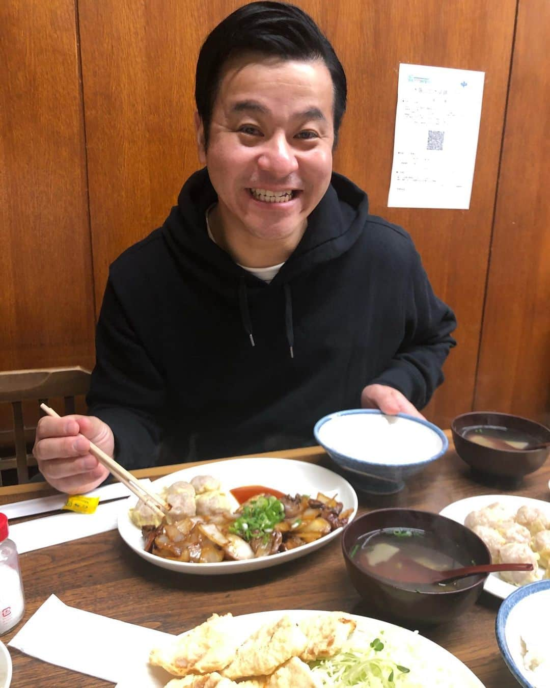 岩橋良昌さんのインスタグラム写真 - (岩橋良昌Instagram)「突撃隊ボーイズ飯」10月16日 12時17分 - maeeeeen1084