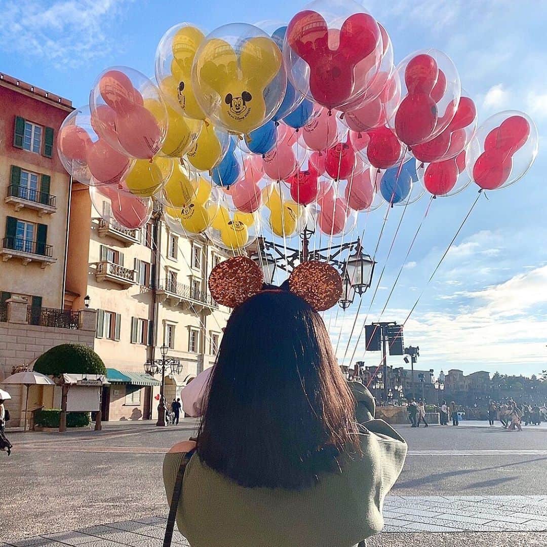 鈴木志歩のインスタグラム：「次はいつ行けるかな…💗 . . . #tokyodisneysea #disneysea #tds #disney #tokyo #얼짱 #얼스타그램 #모델 #오오티디 #데일리룩 #페션 #페션스타그램 #오늘의훈녀」