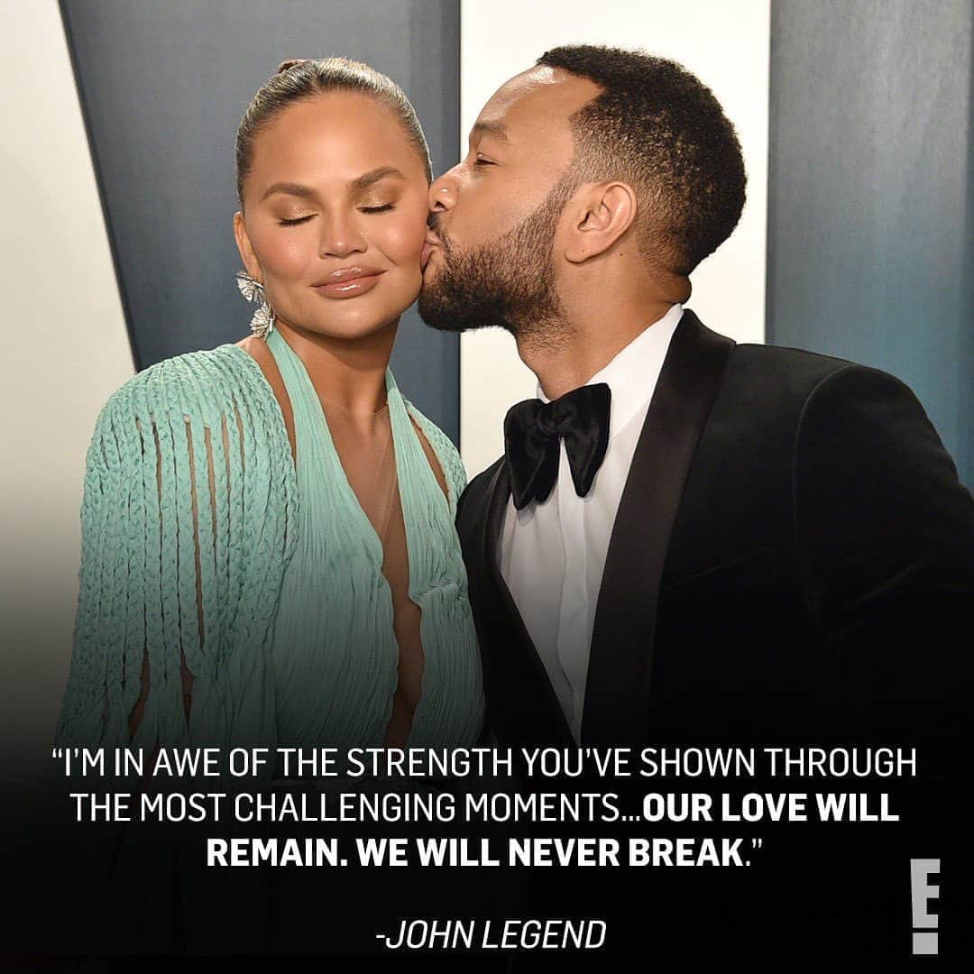 E! Onlineさんのインスタグラム写真 - (E! OnlineInstagram)「This is for Chrissy & John. ❤️ Link in bio for John Legend's incredibly moving tribute to his wife, and his additional message for fans. (📷: Getty)」10月16日 12時30分 - enews