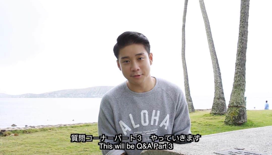 Eden Kaiのインスタグラム：「Q&A パート3、Eden Kai YouTubeチャンネルからご覧頂けます🙌 Q&A Part 3 is OUT!🎉 Video on Eden Kai YouTube channel:-D ： ： 映像(Video Filmed by) @skyonskyon @hirokfoto」