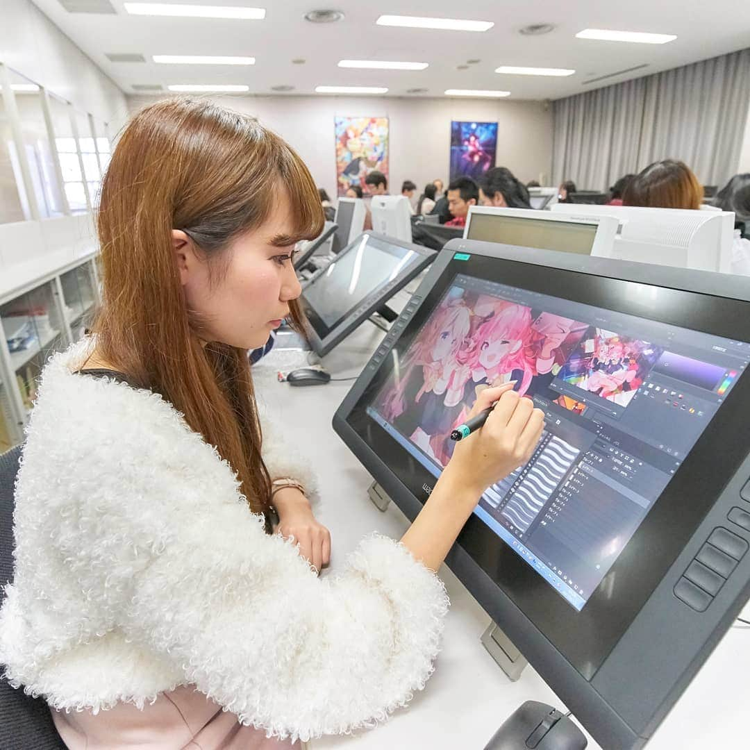 日本工学院のインスタグラム